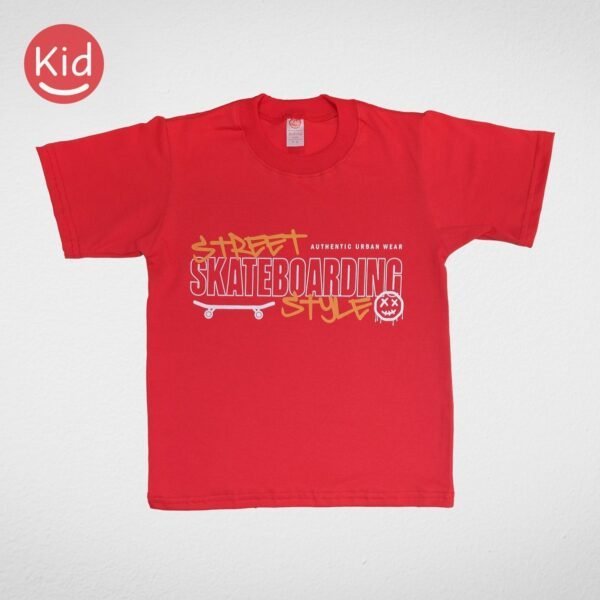 Remera manga corta de Niño - STREET - Image 2
