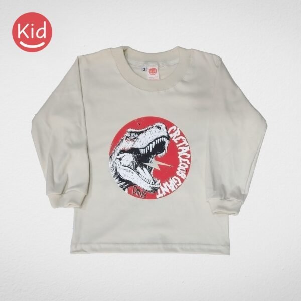 Remera manga larga de Bebé - DINO REX - Image 8