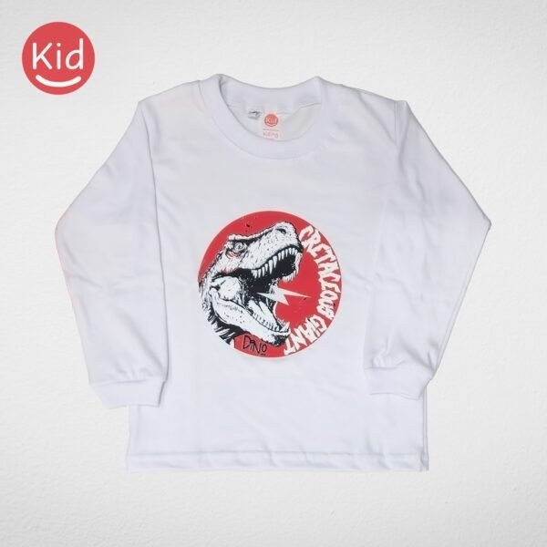 Remera manga larga de Bebé - DINO REX - Image 7