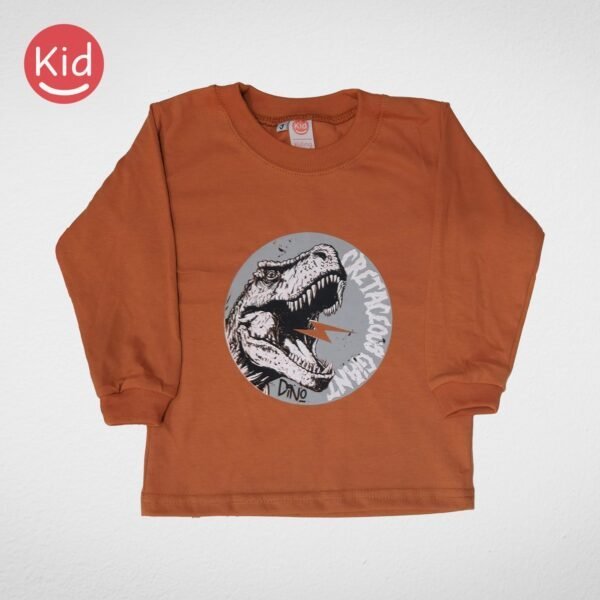 Remera manga larga de Bebé - DINO REX - Image 4