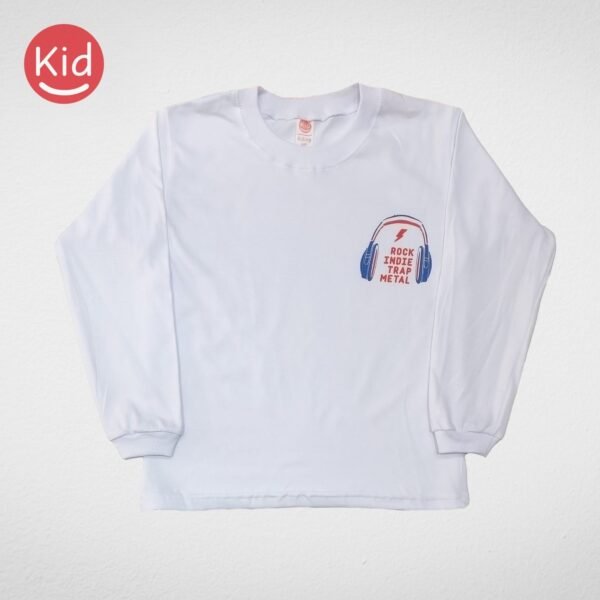Remera manga larga de Niño - AURI - Image 8