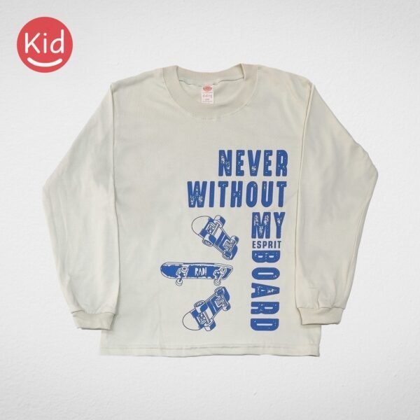 Remera manga larga de Niño - NEVER - Image 8