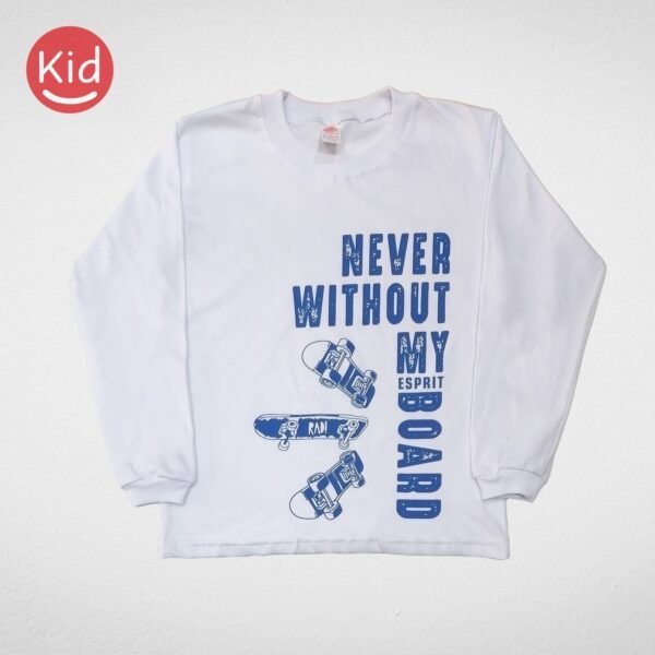 Remera manga larga de Niño - NEVER - Image 7