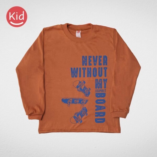 Remera manga larga de Niño - NEVER