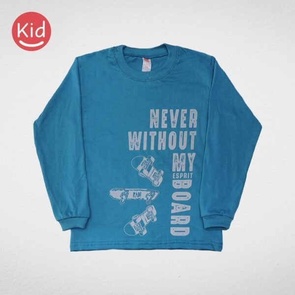 Remera manga larga de Niño - NEVER - Image 4