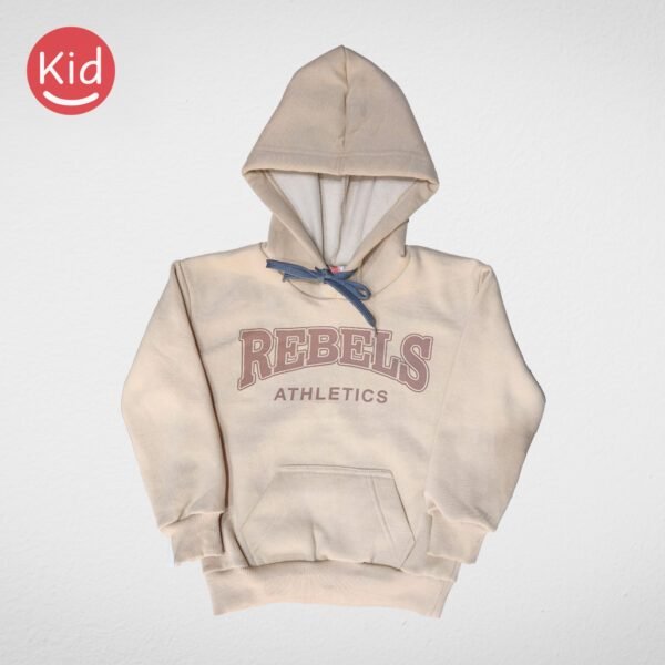 Buzo canguro frisado de Niño - REBELS - Image 6