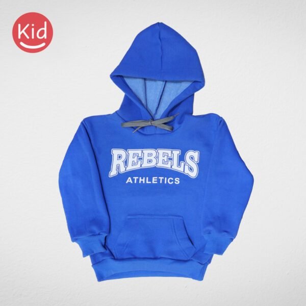 Buzo canguro frisado de Niño - REBELS - Image 2