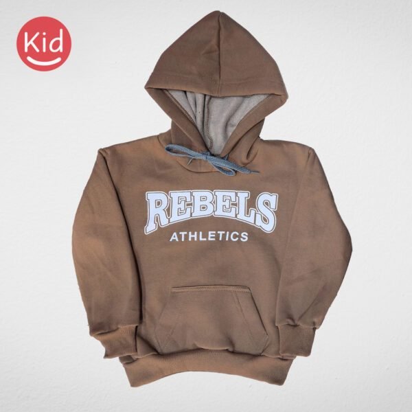 Buzo canguro frisado de Niño - REBELS - Image 5
