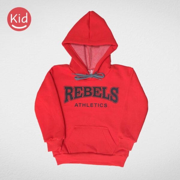 Buzo canguro frisado de Niño - REBELS - Image 4