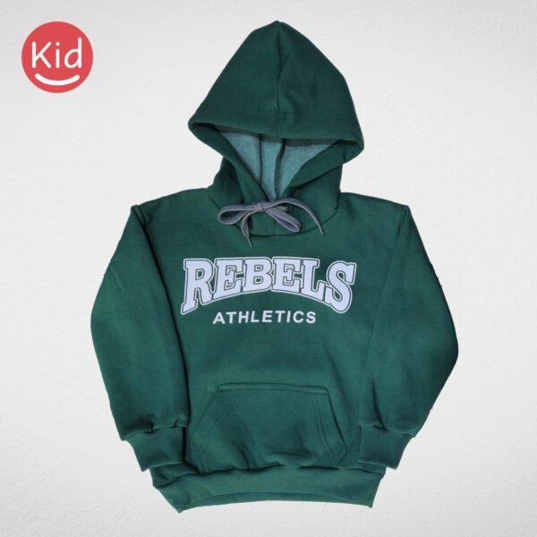 Buzo canguro frisado de Niño - REBELS - Image 3