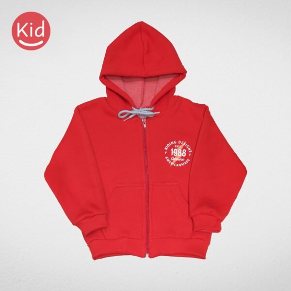 Campera algodon frisado de bebé - 1988 - Image 3