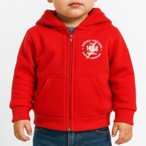 Campera algodon frisado de bebé - 1988