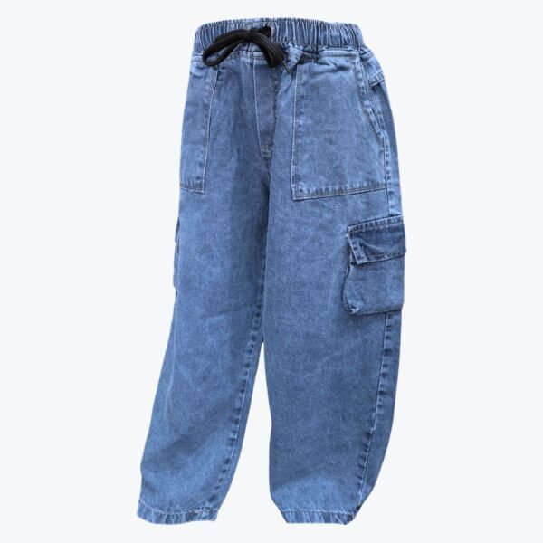 Jean cargo baggy de niño - Image 2