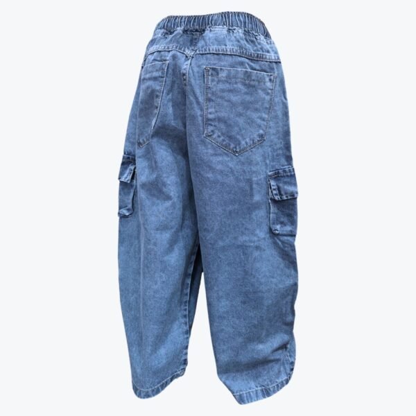 Jean cargo baggy de niño - Image 3